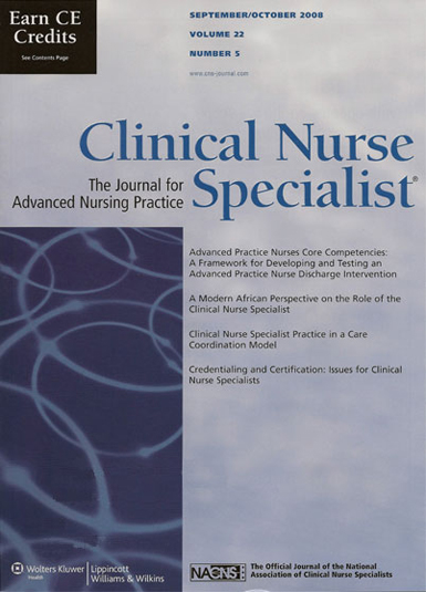 Clinical Nurse