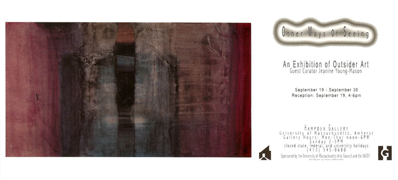 Hampden Gallery Flier