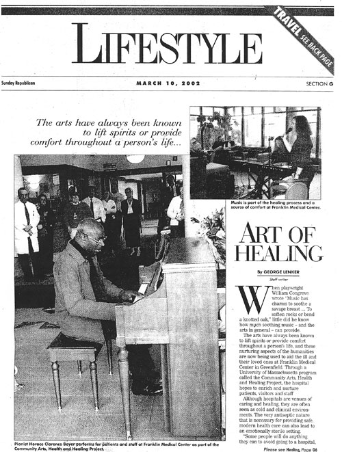 Sunday Republican Article
